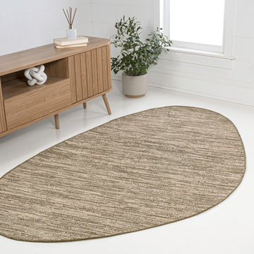 Callan Modern Rustic Abstract Indoor/Outdoor Area Rug
